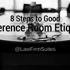 8 Steps to Good Conference Room Etiquette