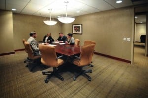 Conference Room | Midtown Manhattan Executive Office Suite for Law Firms
