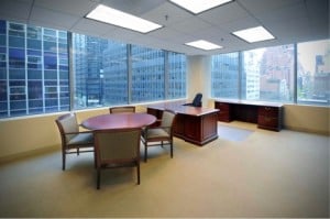 Midtown Manhattan Executive Office Suite for Law Firms