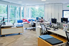 Differing Types Of Professions In A Shared Office Space May Induce A Clash Of The Cultures
