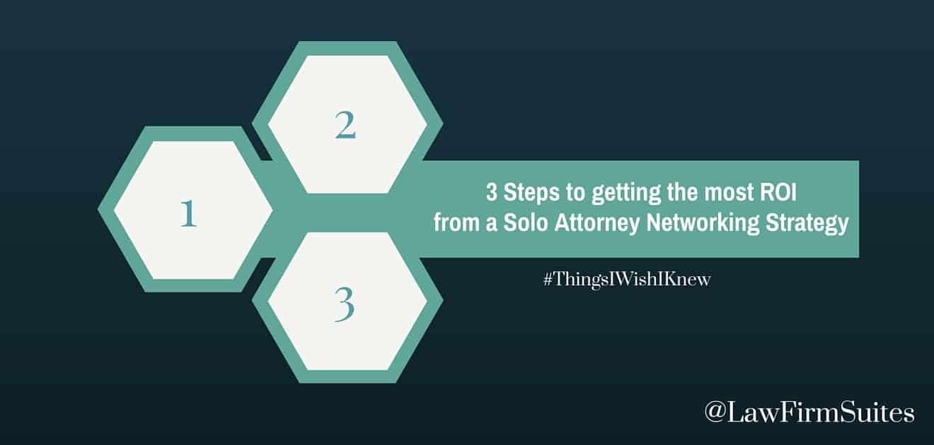 Solo Attorney networking
