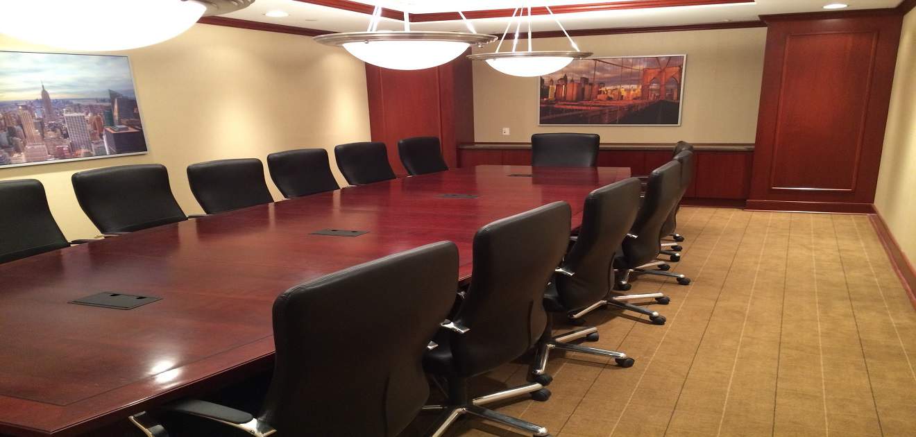 Temporary Meeting Rooms
