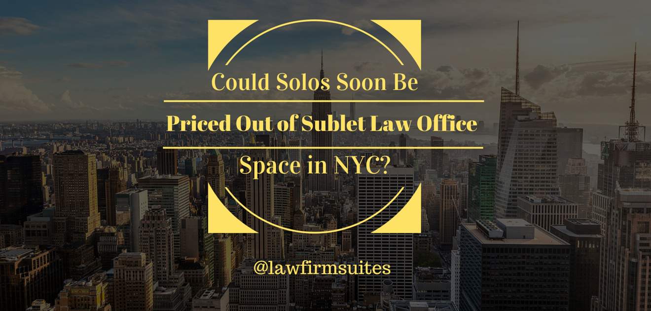 sublet law office space nyc
