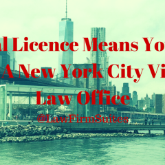 A Dual Licence Means You May Need A New York City Virtual Law Office