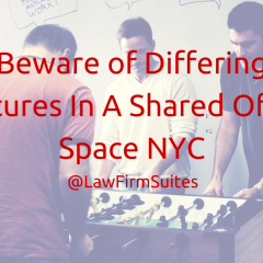 Beware of Differing Cultures In A Shared Office Space NYC
