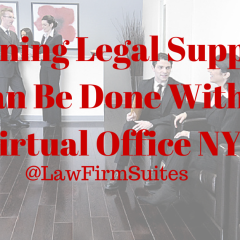 Gaining Legal Support Can Be Done With A Virtual Office NYC