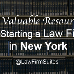 10 Valuable Resources for Starting a Law Firm in New York