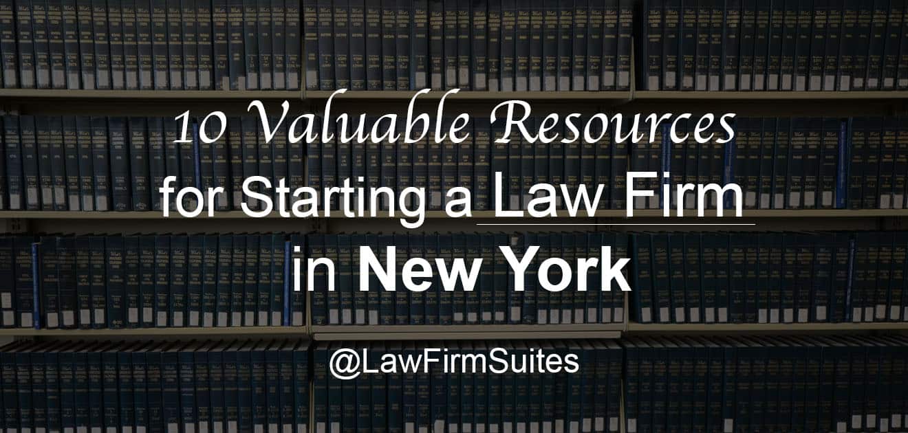 Starting a Law Firm in New York