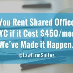 Would You Rent Shared Office Space in NYC if it Cost $450/month? We’ve Made it Happen