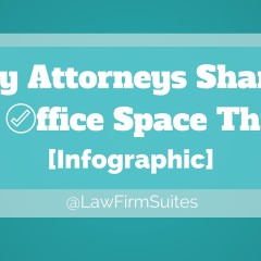 Why Attorneys Sharing Law Office Space Thrive [Infographic]