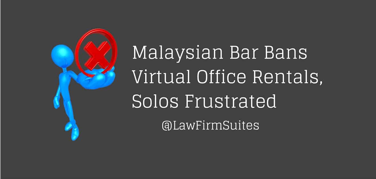 Ban of Virtual Office Rental