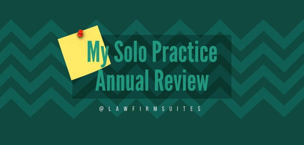 My Solo Practice Annual Review