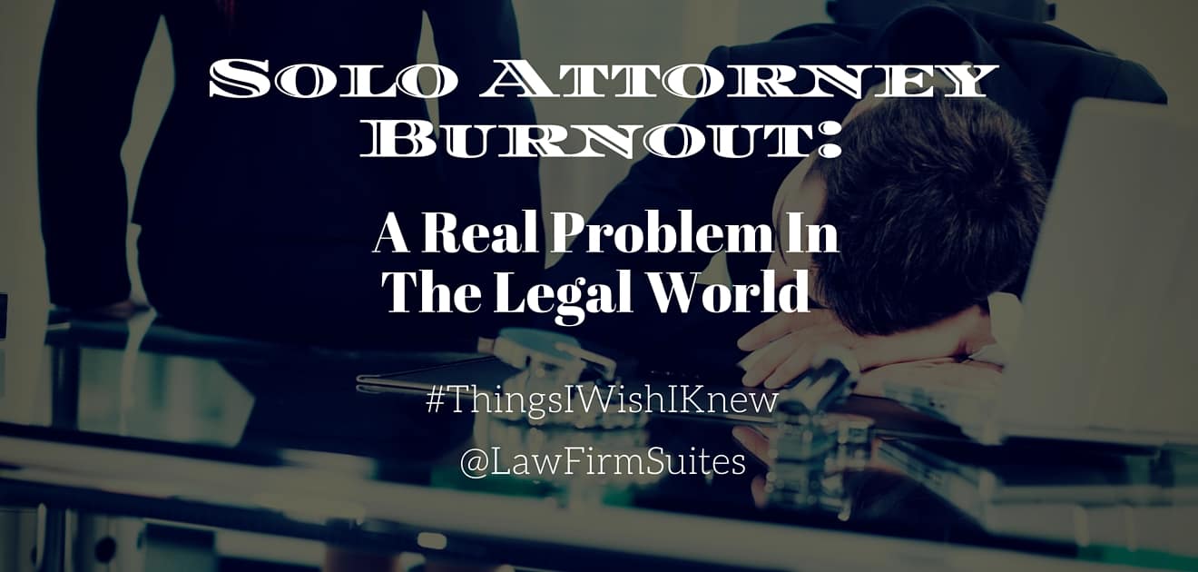solo attorney burnout