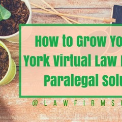 How to Grow Your New York Virtual Law Firm with Paralegal Solutions