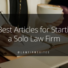 9 Best Articles for Starting a Solo Law Firm