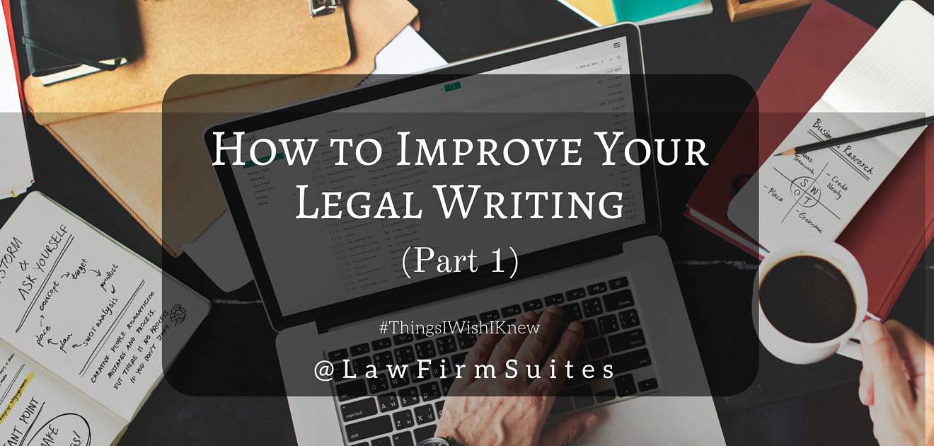 improve your legal writing