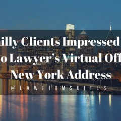 Philly Clients Impressed by Solo Lawyer’s Virtual Office New York Address