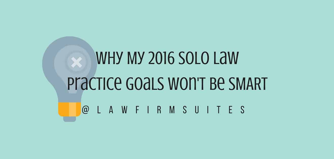 solo law practice goals