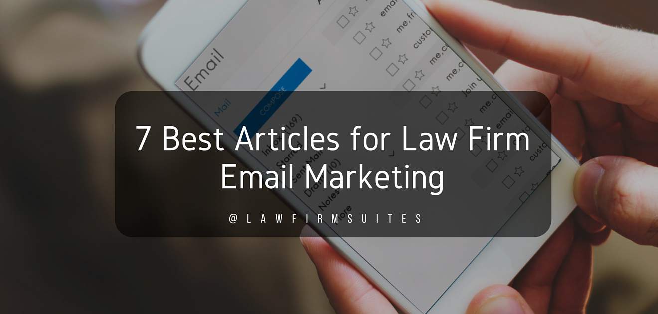 law firm email marketing