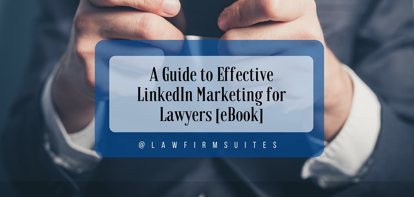 LinkedIn marketing for lawyers