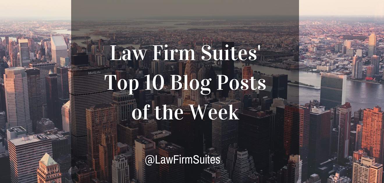 law firm suites top blog articles of the week