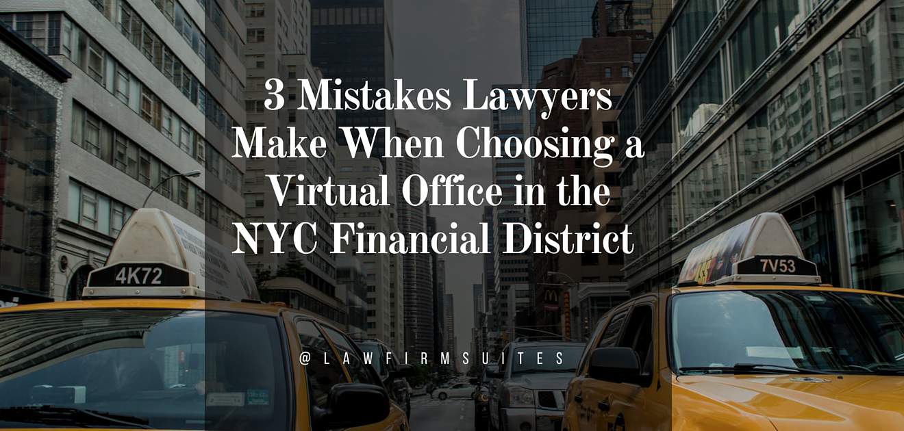 virtual office financial district NYC