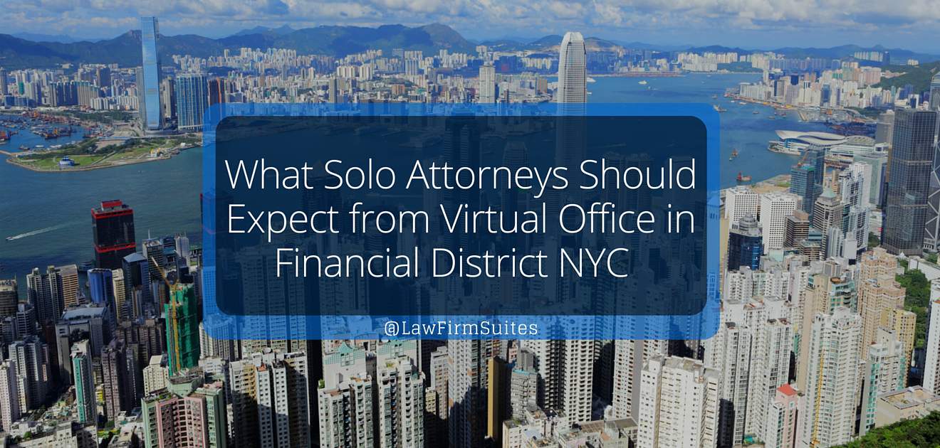 virtual office in financial district NYC