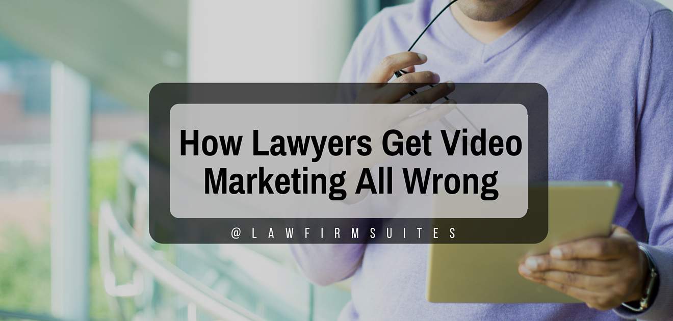 lawyer video marketing