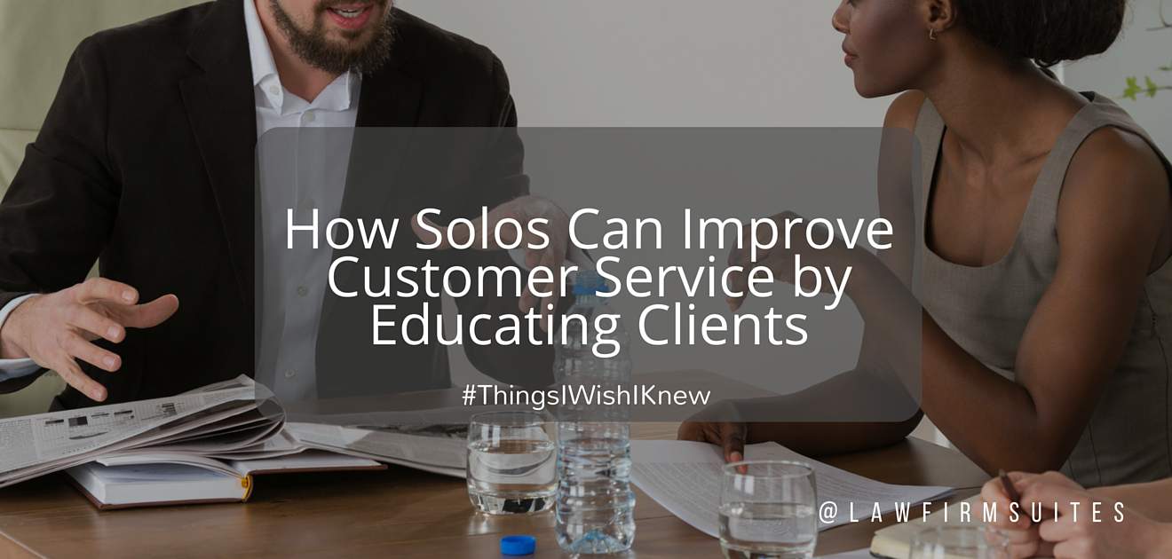 improve law firm customer service