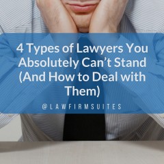 4 Types of Lawyers You Absolutely Can’t Stand (And How to Deal with Them)