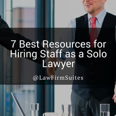 7 Best Resources for Hiring Staff as a Solo Lawyer