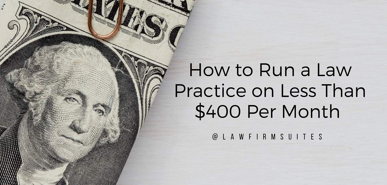 How to Run a Law Practice