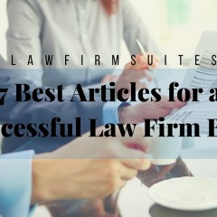 7 Best Articles for a Successful Law Firm Blog