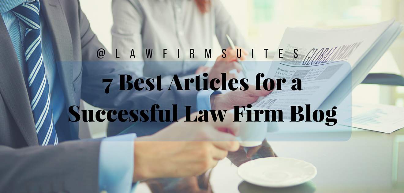 Successful Law Firm Blog