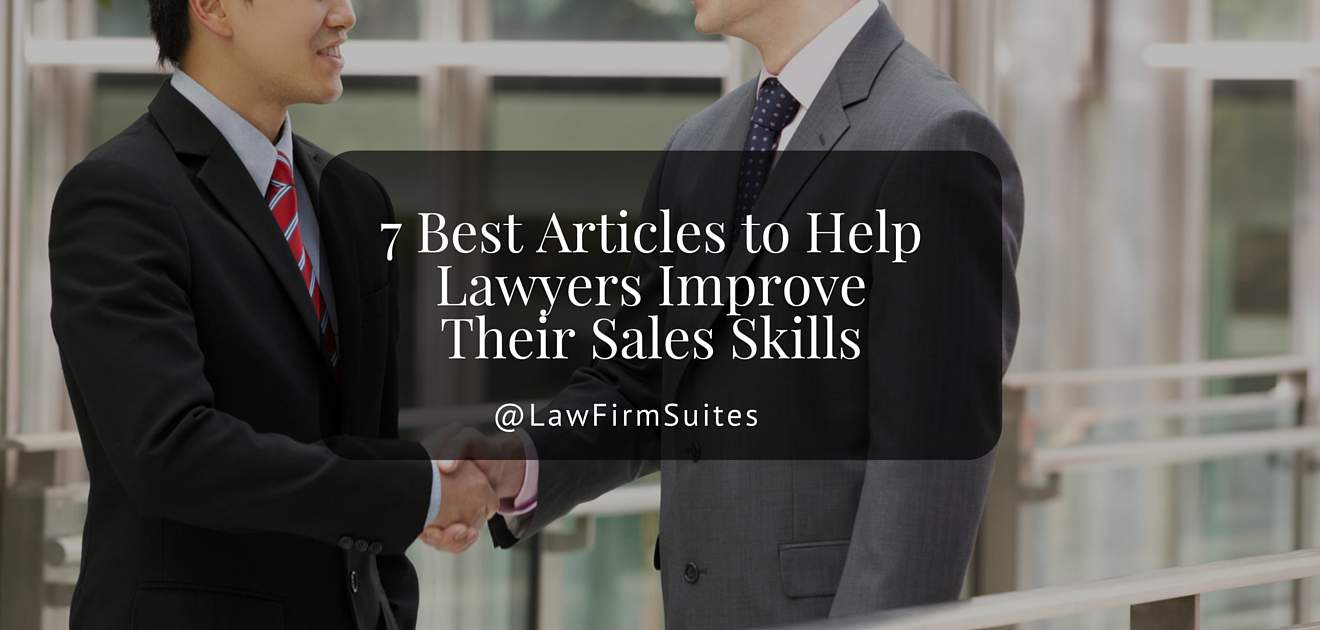 lawyer sales skills