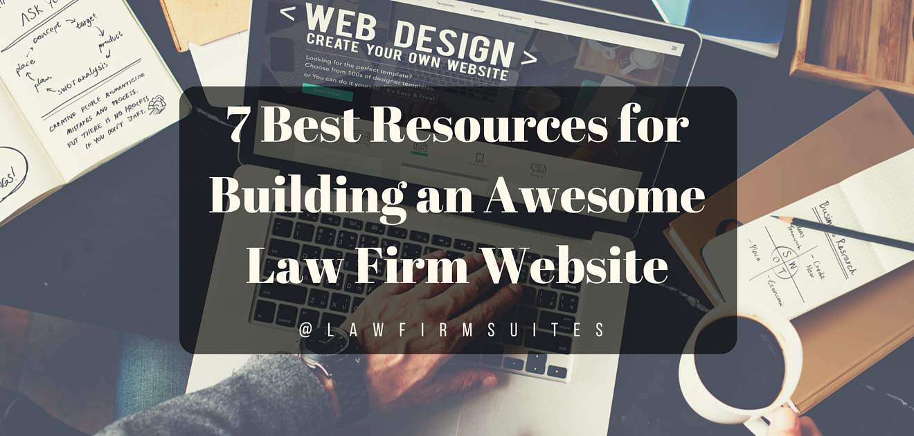 building a law firm website