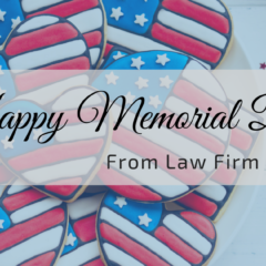 Happy Memorial Day From Law Firm Suites!