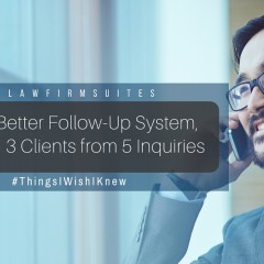 With a Better Follow-Up System, I Closed 3 Clients from 5 Inquiries