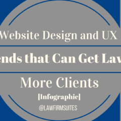 Website Design and UX Trends that Can Get Lawyers More Clients [Infographic]