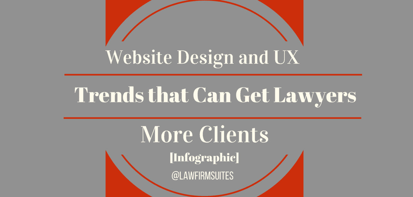 UX and website design for lawyers
