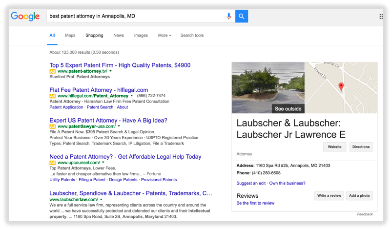 How to Grow Law Firm with Google SEO traffic