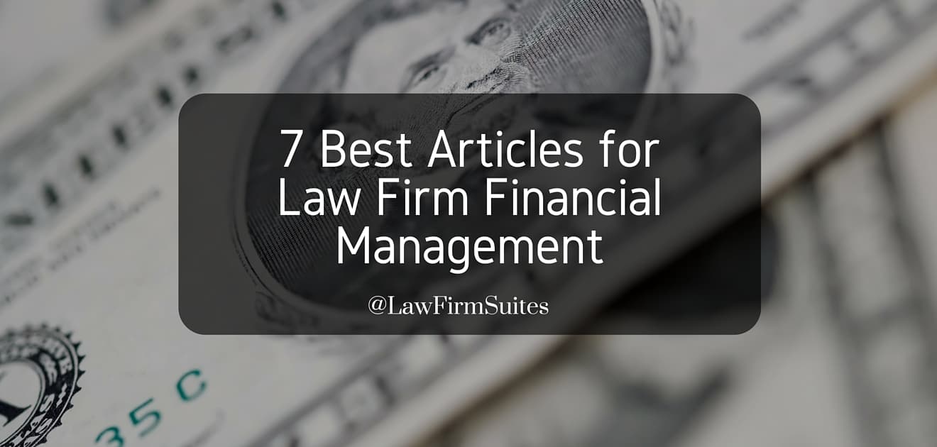 Law Firm Financial Management