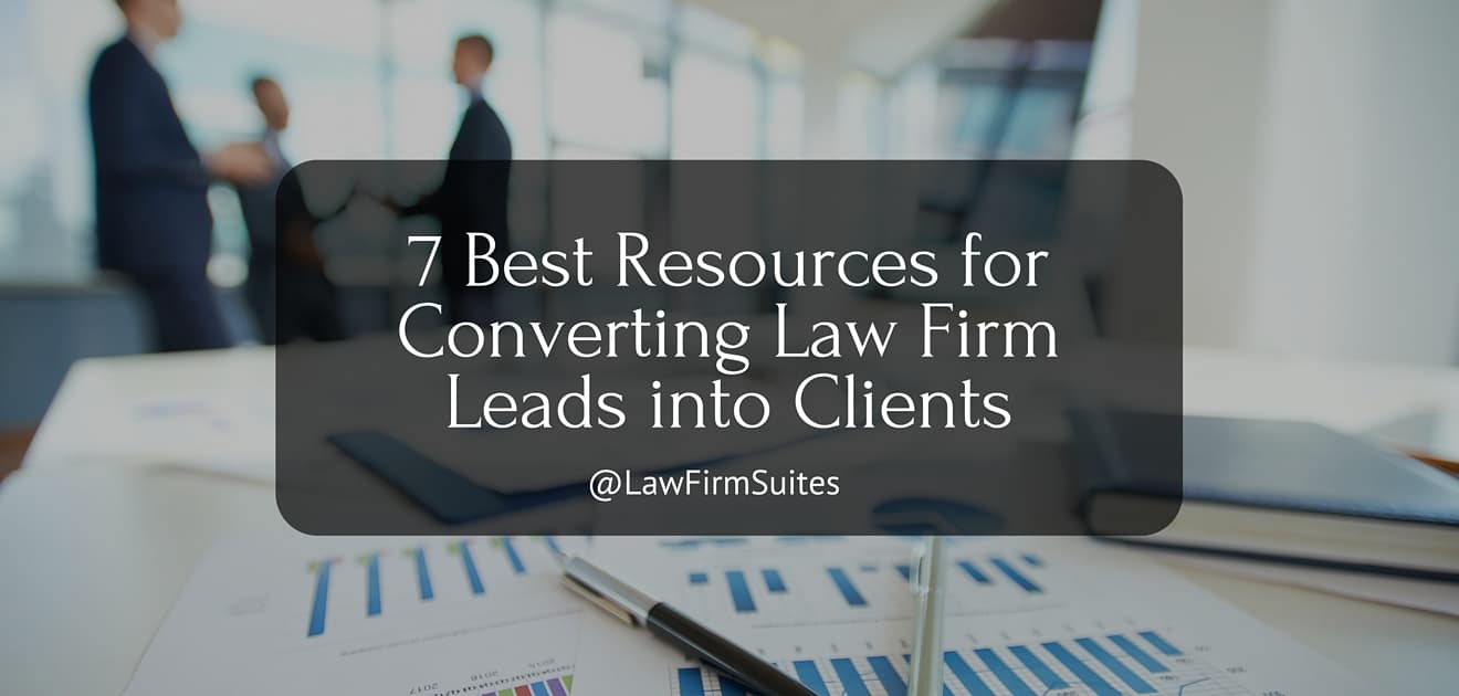 Converting Law Firm Leads into Clients