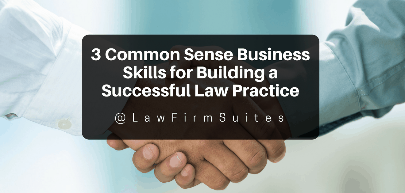 business skills for a successful law practice