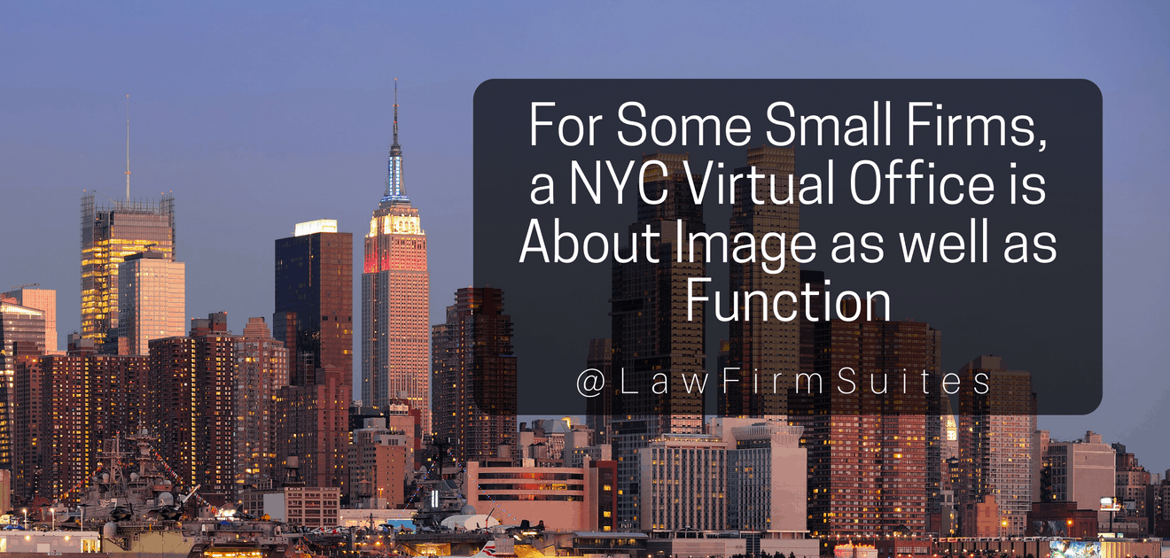 NYC virtual office for small firm