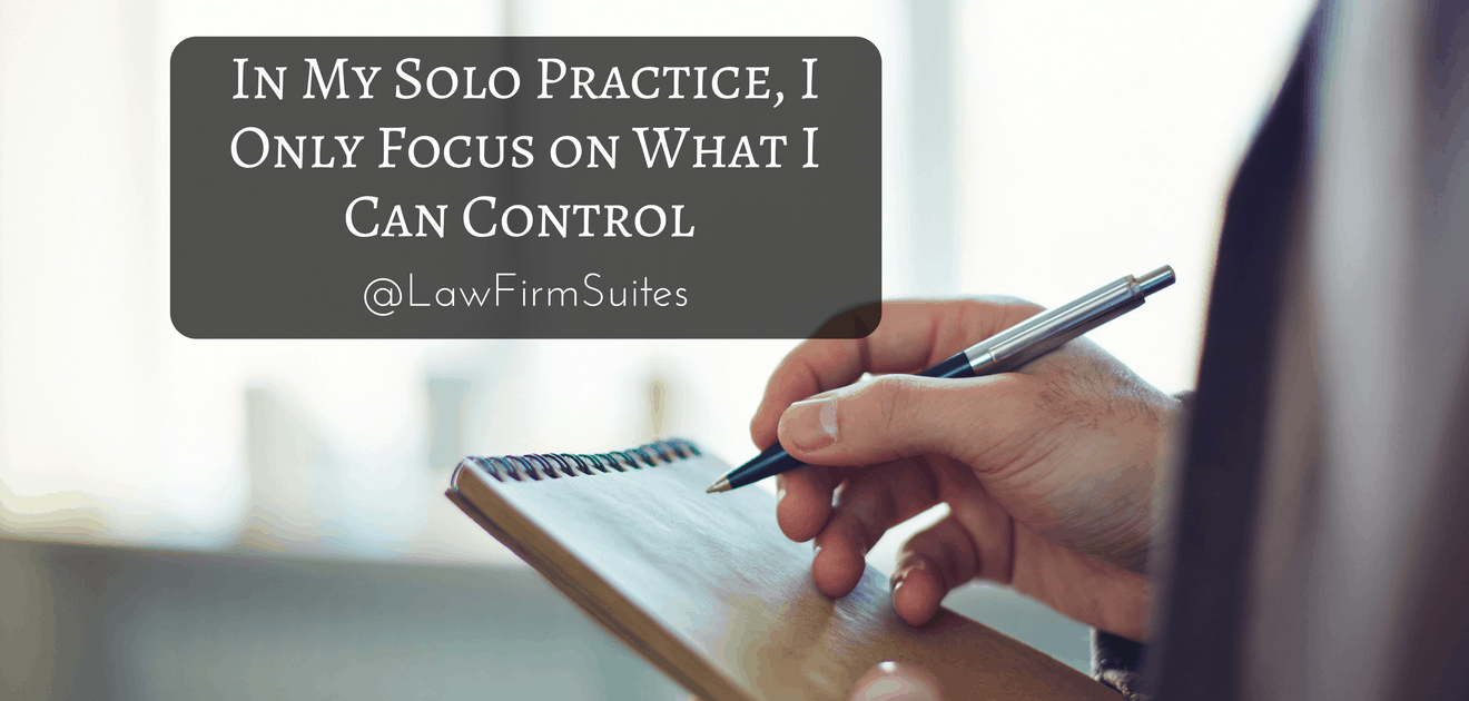 Focusing on control shaped my firm