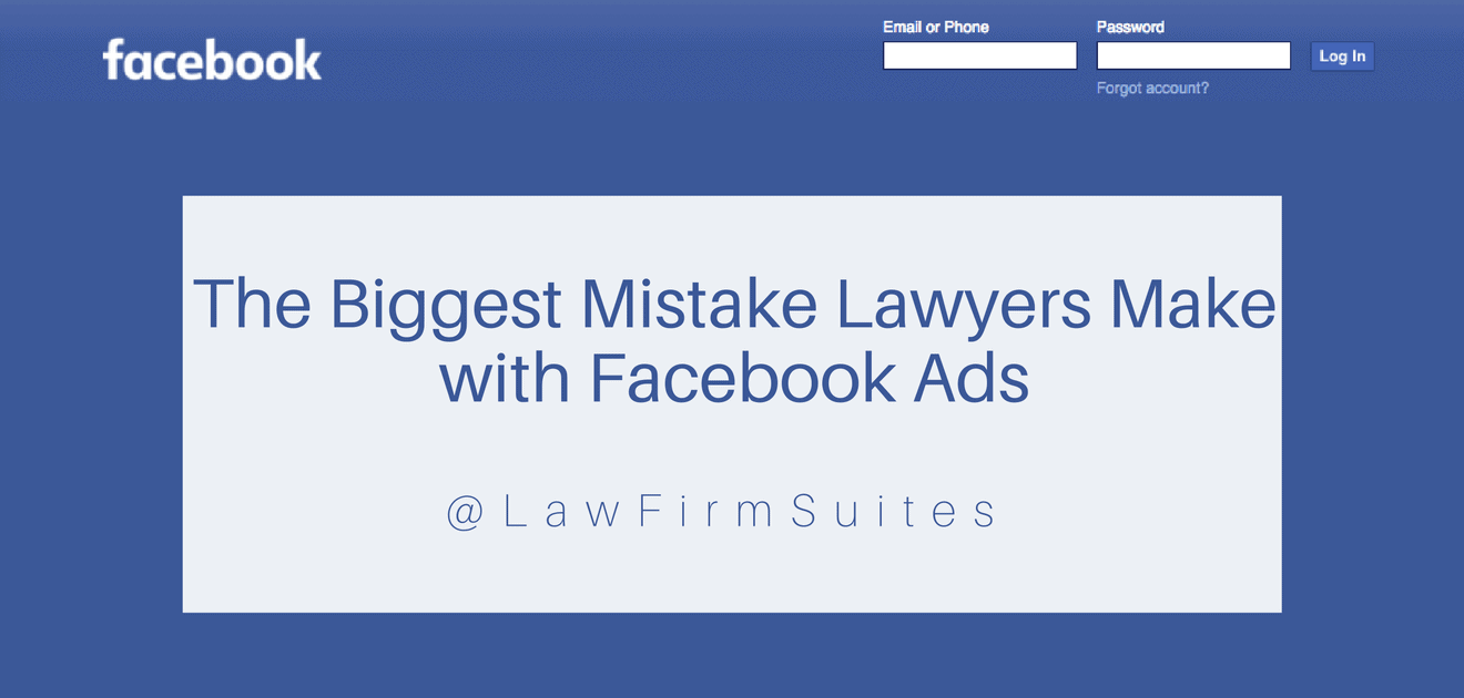 facebook ads lawyers