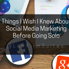 Things I Wish I Knew About Social Media Marketing Before Going Solo [eBook]