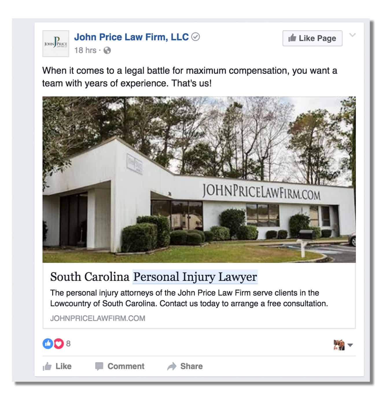 facebook ads lawyers