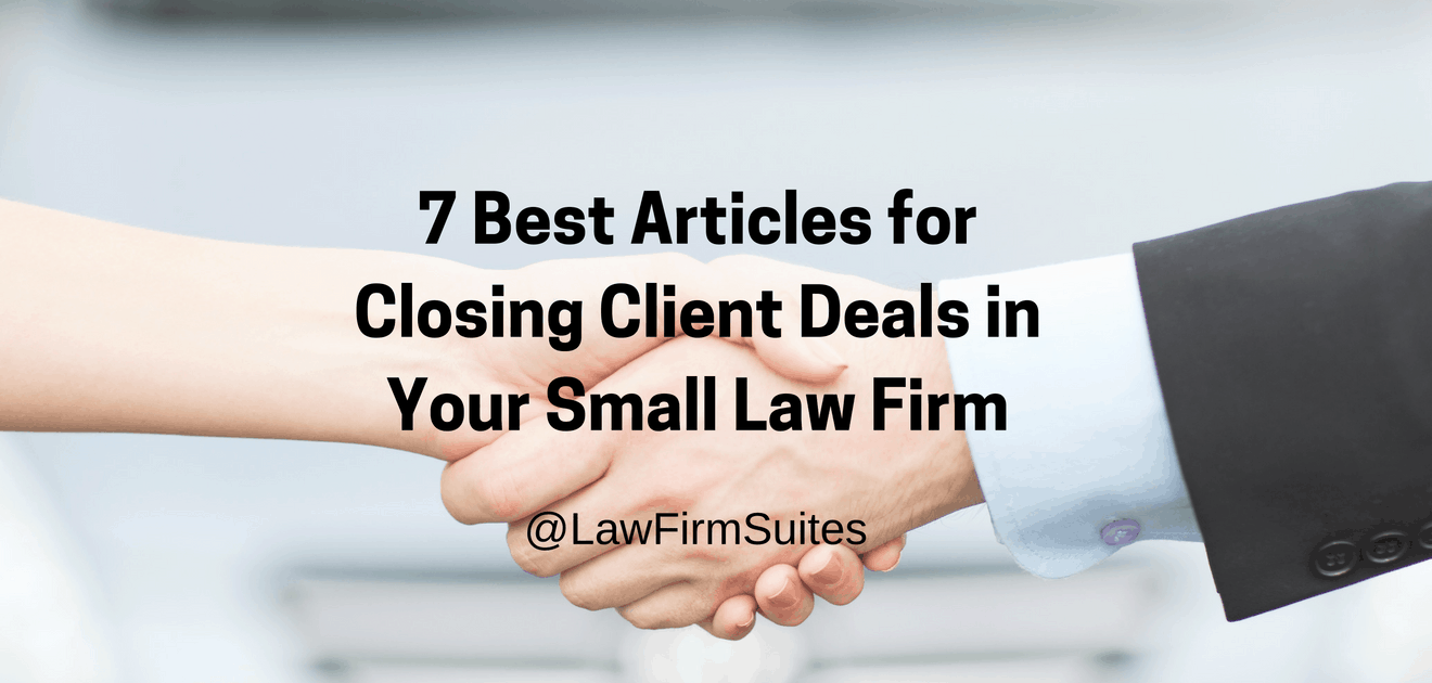 closing client deals
